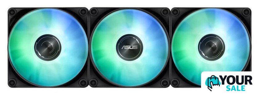 Система жидкостного охлаждения для процессора ASUS Max Gaming LC 360 ARGB LCD - Изображение №9 — Интернет-магазин Your Sale