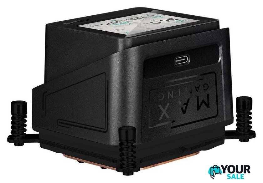 Система жидкостного охлаждения для процессора ASUS Max Gaming LC 360 ARGB LCD - Изображение №7 — Интернет-магазин Your Sale