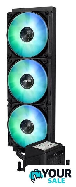 Система жидкостного охлаждения для процессора ASUS Max Gaming LC 360 ARGB LCD - Изображение №12 — Интернет-магазин Your Sale