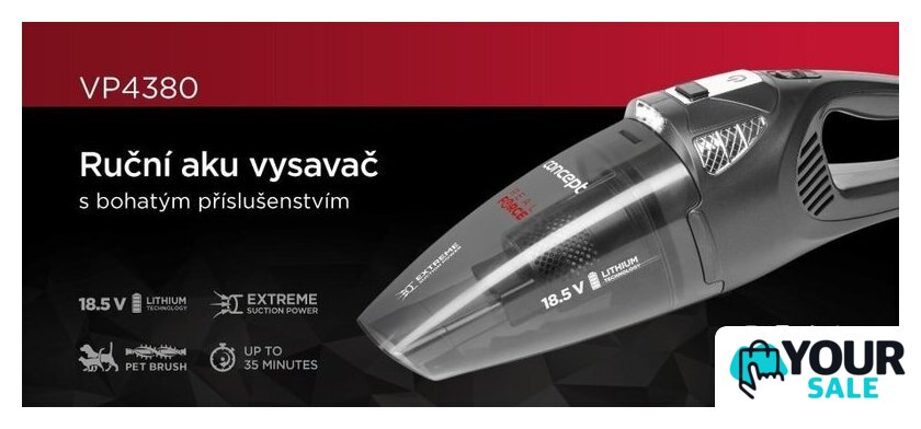 Пылесос Concept VP4380 - Изображение №10 — Интернет-магазин Your Sale