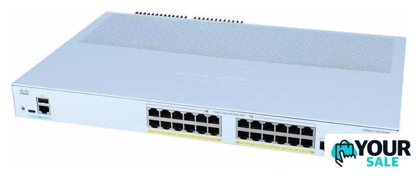 Коммутатор Cisco C1300-24P-4X - Изображение №2 — Интернет-магазин Your Sale