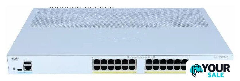 Коммутатор Cisco C1300-24P-4X - Изображение №1 — Интернет-магазин Your Sale