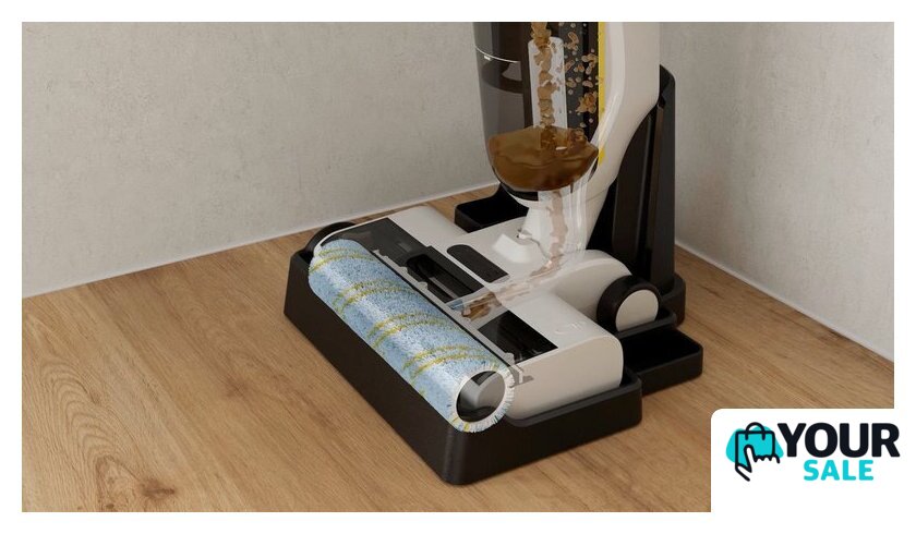Вертикальный моющий пылесос Karcher FCV 4 Extra+ 1.056-134.0 - Изображение №2 — Интернет-магазин Your Sale