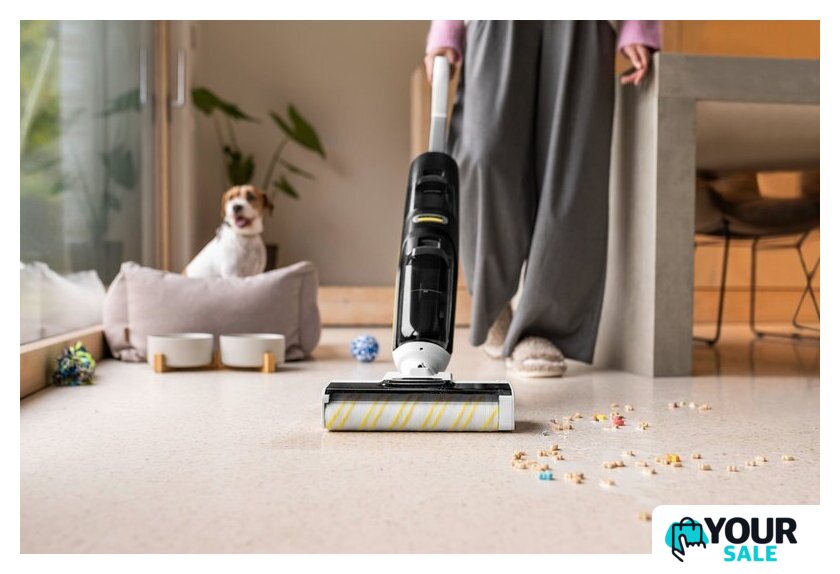 Вертикальный моющий пылесос Karcher FCV 4 Extra+ 1.056-134.0 - Изображение №9 — Интернет-магазин Your Sale