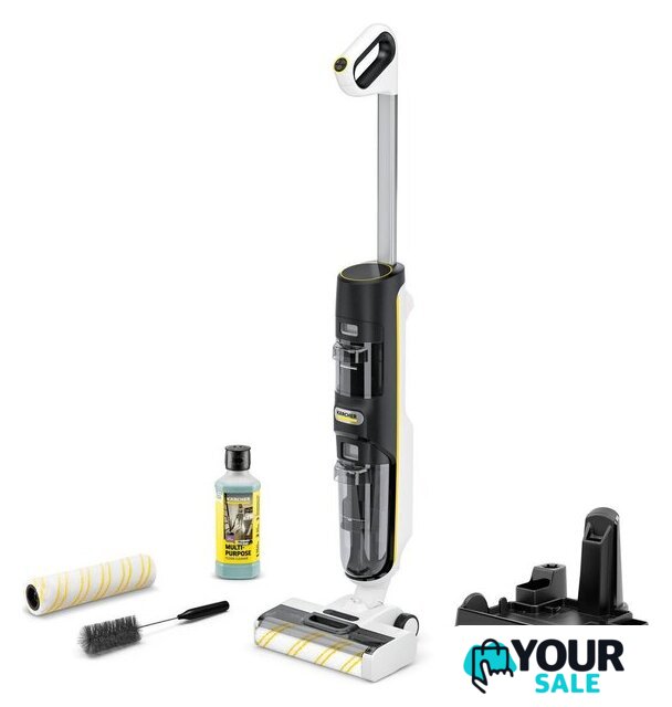 Вертикальный моющий пылесос Karcher FCV 4 Extra+ 1.056-134.0 - Изображение №1 — Интернет-магазин Your Sale