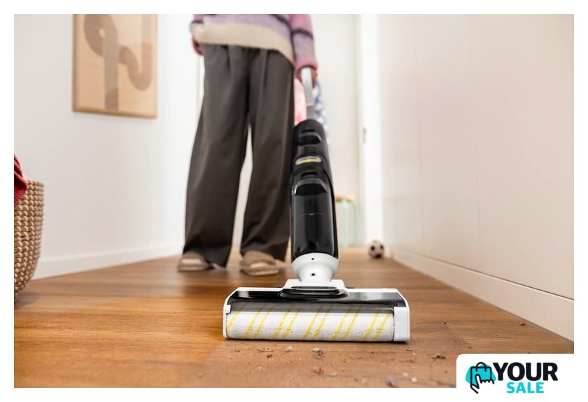 Вертикальный моющий пылесос Karcher FCV 4 Extra+ 1.056-134.0 - Изображение №8 — Интернет-магазин Your Sale