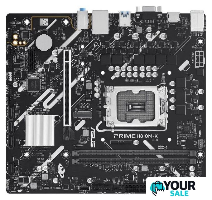 Материнская плата ASUS PRIME H810M-K - Изображение №5 — Интернет-магазин Your Sale