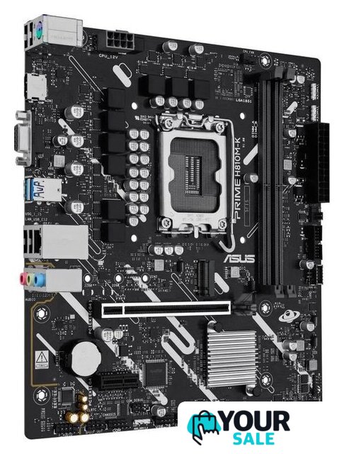 Материнская плата ASUS PRIME H810M-K - Изображение №2 — Интернет-магазин Your Sale