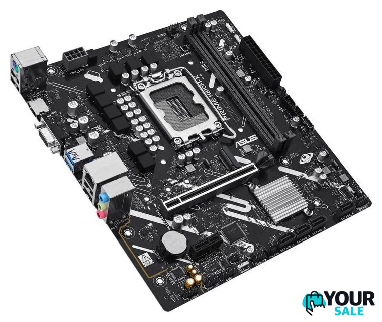 Материнская плата ASUS PRIME H810M-K - Изображение №4 — Интернет-магазин Your Sale