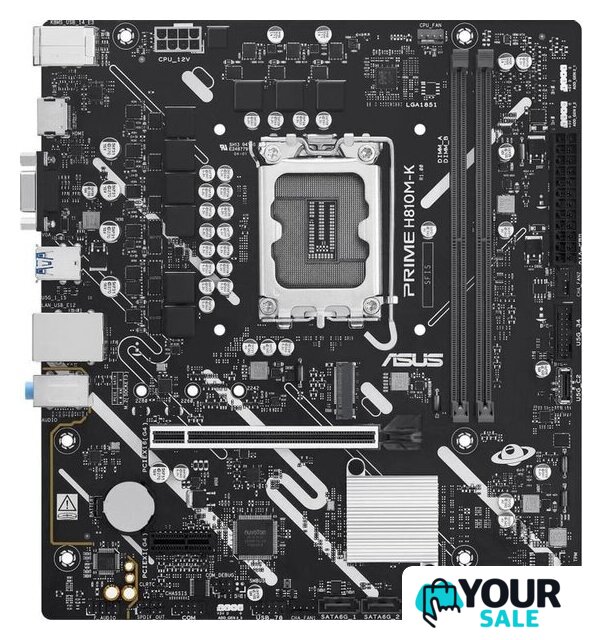 Материнская плата ASUS PRIME H810M-K - Изображение №1 — Интернет-магазин Your Sale