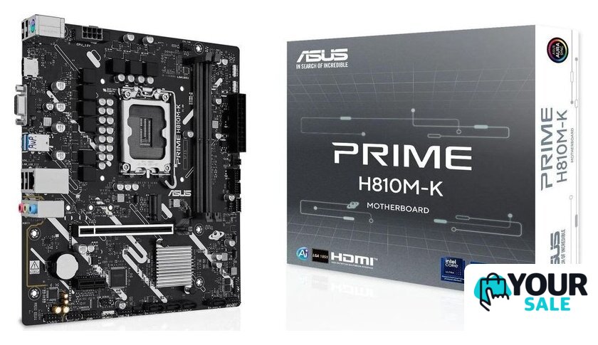 Материнская плата ASUS PRIME H810M-K - Изображение №9 — Интернет-магазин Your Sale