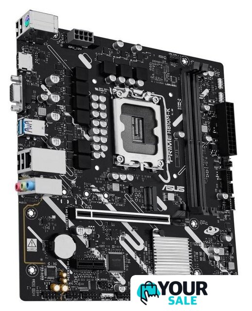 Материнская плата ASUS PRIME H810M-K - Изображение №3 — Интернет-магазин Your Sale