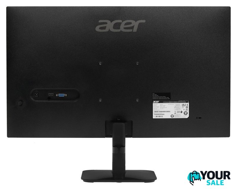 Монитор Acer KA272G0bi UM.HX2CD.001 - Изображение №6 — Интернет-магазин Your Sale