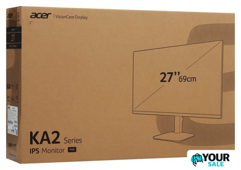 Монитор Acer KA272G0bi UM.HX2CD.001 - Изображение №7 — Интернет-магазин Your Sale