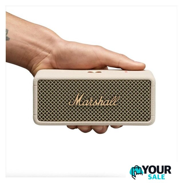 Беспроводная колонка Marshall Emberton III (бежевый) - Изображение №4 — Интернет-магазин Your Sale