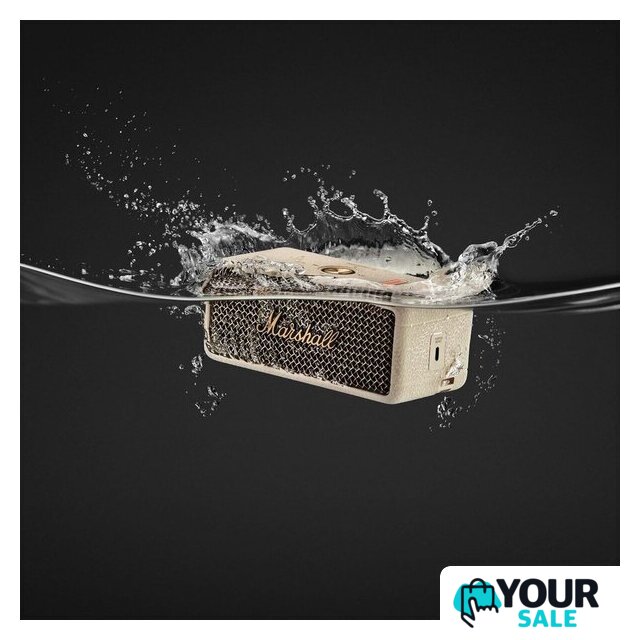 Беспроводная колонка Marshall Emberton III (бежевый) - Изображение №6 — Интернет-магазин Your Sale