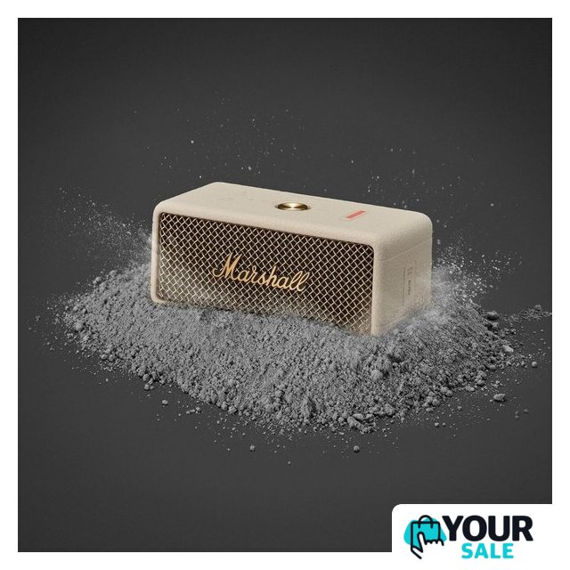 Беспроводная колонка Marshall Emberton III (бежевый) - Изображение №7 — Интернет-магазин Your Sale