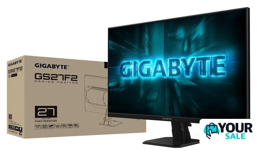 Игровой монитор Gigabyte GS27F2 - Изображение №7 — Интернет-магазин Your Sale