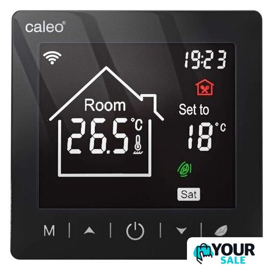 Терморегулятор Caleo C947 Wi-Fi (черный) - Изображение №1 — Интернет-магазин Your Sale