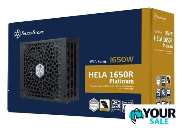 Блок питания SilverStone HELA 1650R Cybenetics Platinum SST-HA1650R-PM - Изображение №11 — Интернет-магазин Your Sale