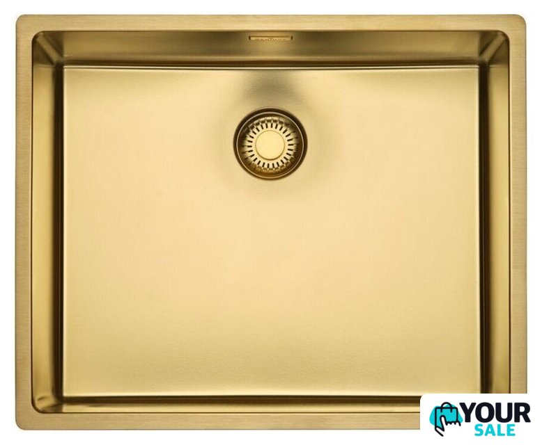Кухонная мойка Reginox New York 50x40 (L) OKG Comfort Gold Flax R35160 - Изображение №1 — Интернет-магазин Your Sale