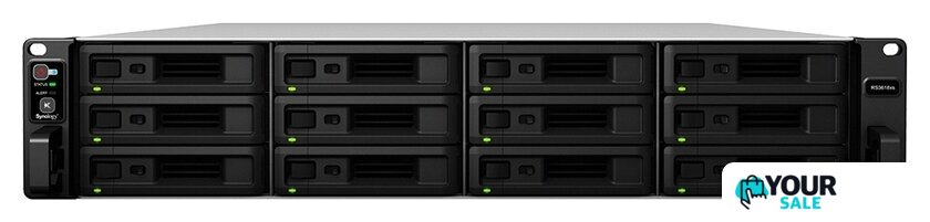 Сетевой накопитель Synology DiskStation RS3618xs - Изображение №2 — Интернет-магазин Your Sale