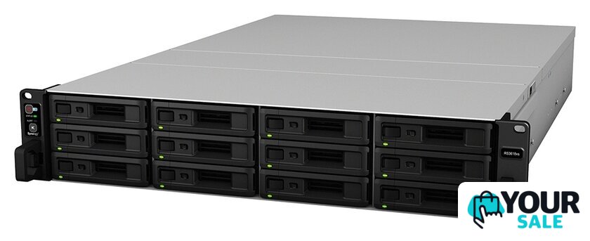 Сетевой накопитель Synology DiskStation RS3618xs - Изображение №1 — Интернет-магазин Your Sale