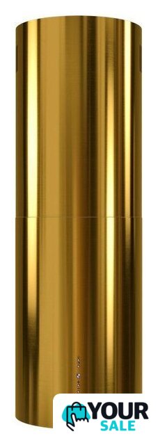 Кухонная вытяжка Globalo Cylindro Isola 39.7 (золотой) - Изображение №1 — Интернет-магазин Your Sale