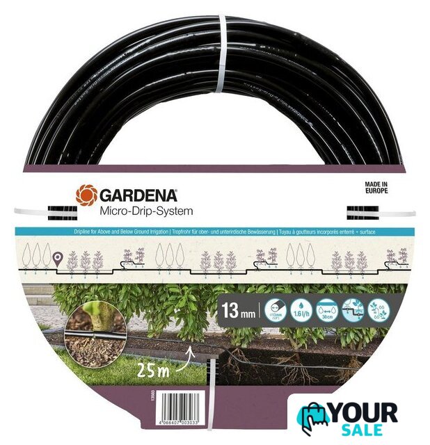 Шланг для капельного полива Gardena 13503-20 (1/2