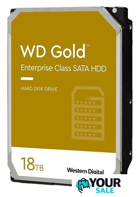 Жесткий диск WD Gold 18TB WD181KRYZ - Изображение №1 — Интернет-магазин Your Sale