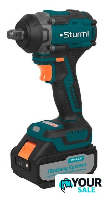 Гайковерт Sturm CD20500BL (с 1-им АКБ, кейс) - Изображение №1 — Интернет-магазин Your Sale