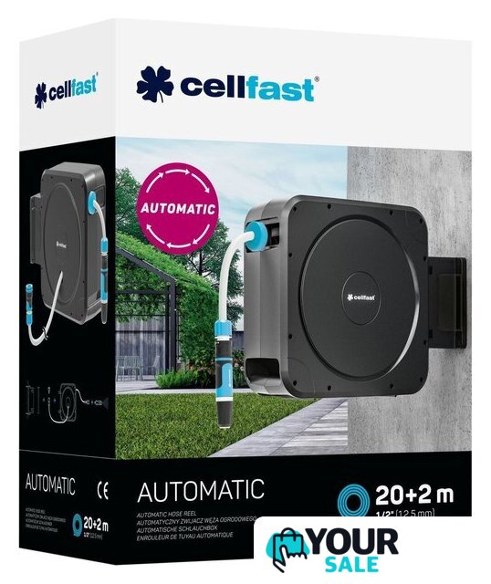 Катушка со шлангом Cellfast 55-410 (1/2