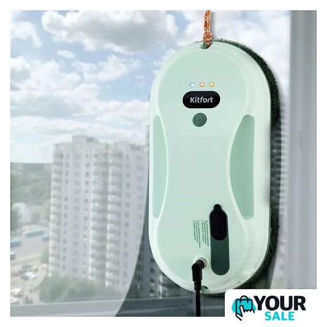 Робот для мытья окон Kitfort KT-5189 - Изображение №2 — Интернет-магазин Your Sale