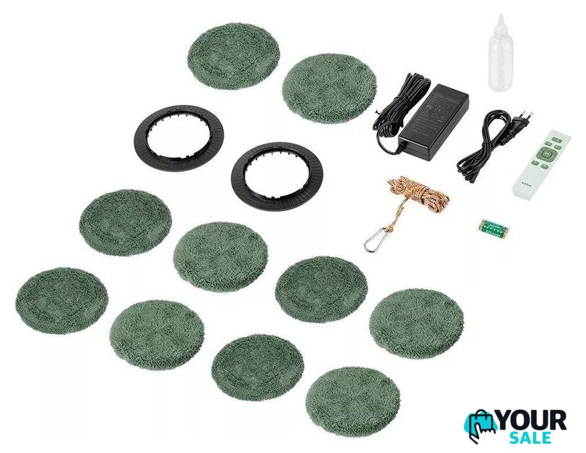 Робот для мытья окон Kitfort KT-5189 - Изображение №9 — Интернет-магазин Your Sale