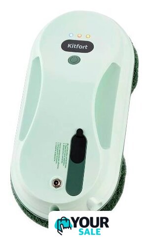 Робот для мытья окон Kitfort KT-5189 - Изображение №1 — Интернет-магазин Your Sale