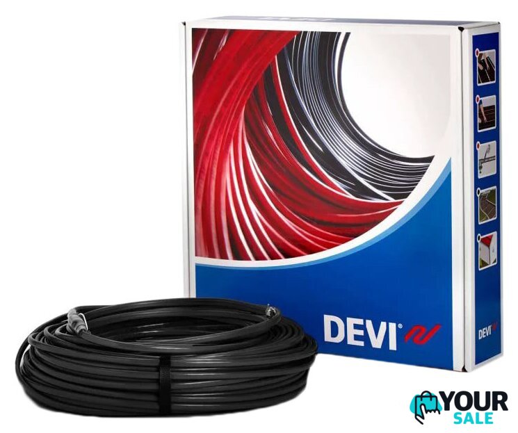 Нагревательный кабель DEVI DEVIsafe 20T 10 м 200 Вт - Изображение №1 — Интернет-магазин Your Sale