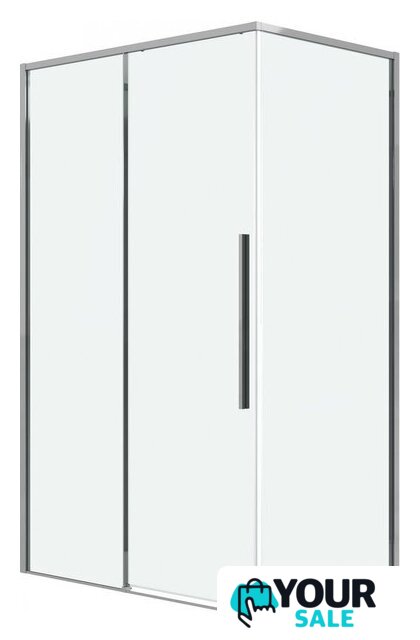 Душевая стенка Grossman Galaxy 90x195 200.K33.01.90.10.00 (хром/стекло прозрачное) - Изображение №5 — Интернет-магазин Your Sale