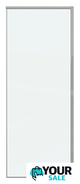 Душевая стенка Grossman Galaxy 90x195 200.K33.01.90.10.00 (хром/стекло прозрачное) - Изображение №1 — Интернет-магазин Your Sale