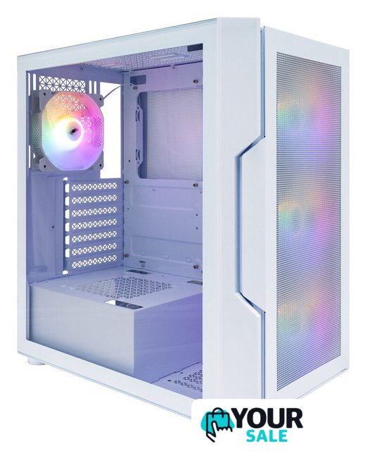 Корпус 1stPlayer Trilobite T7-P (белый) - Изображение №1 — Интернет-магазин Your Sale