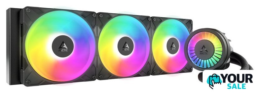 Система жидкостного охлаждения для процессора Arctic Liquid Freezer III Pro 420 A-RGB ACFRE00185A - Изображение №1 — Интернет-магазин Your Sale