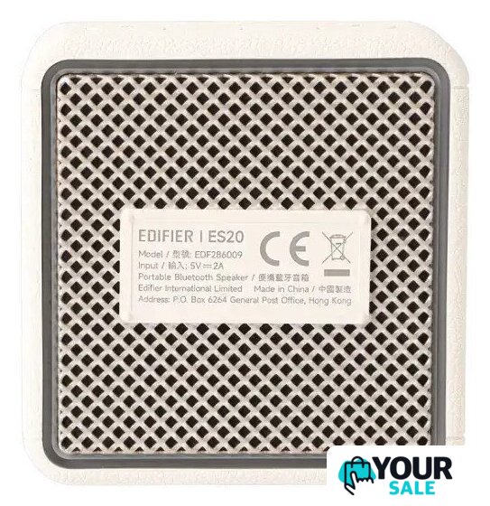 Беспроводная колонка Edifier ES20 (бежевый) - Изображение №4 — Интернет-магазин Your Sale