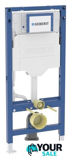 Инсталляция для унитаза Geberit Duofix Sigma 111.320.00.6 - Изображение №1 — Интернет-магазин Your Sale