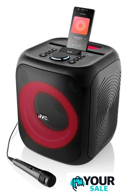 Беспроводная колонка JVC XS-EP314B - Изображение №4 — Интернет-магазин Your Sale