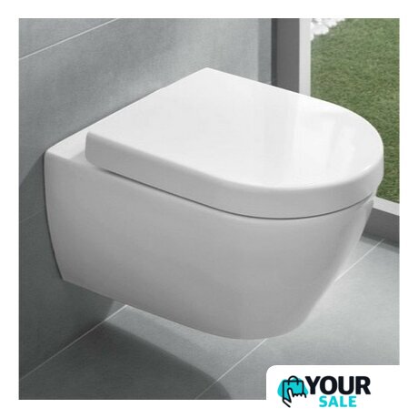 Унитаз подвесной Villeroy & Boch Subway 2.0 [5614R0R1] (без сиденья) - Изображение №2 — Интернет-магазин Your Sale