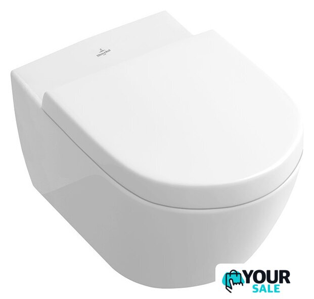 Унитаз подвесной Villeroy & Boch Subway 2.0 [5614R0R1] (без сиденья) - Изображение №1 — Интернет-магазин Your Sale