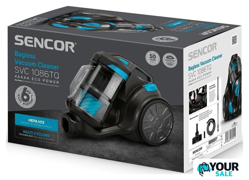 Пылесос Sencor SVC 1086TQ - Изображение №29 — Интернет-магазин Your Sale