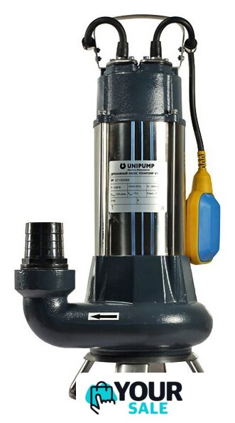 Фекальный насос Unipump Fekapump V1100 F - Изображение №1 — Интернет-магазин Your Sale