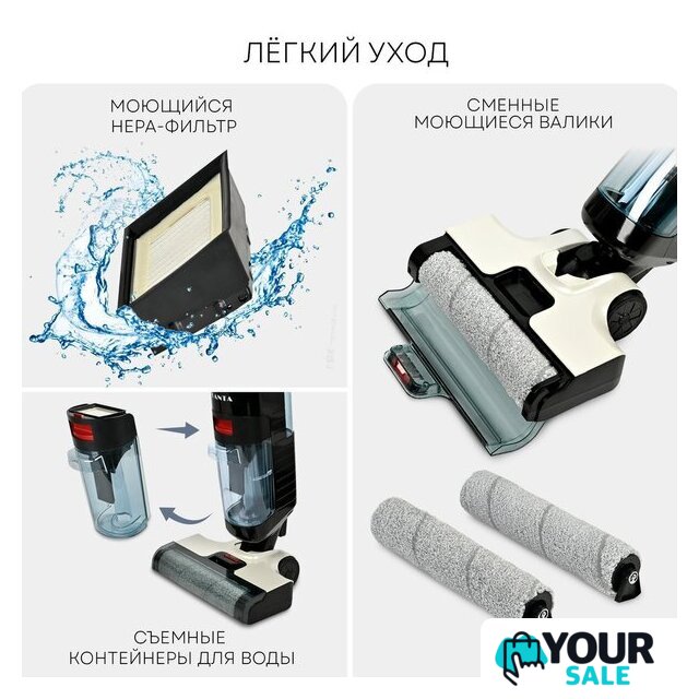 Вертикальный моющий пылесос Planta PL-CW201 - Изображение №13 — Интернет-магазин Your Sale