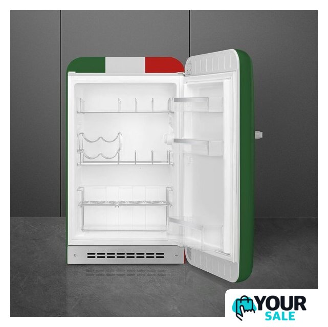 Однокамерный холодильник Smeg FAB10HRDIT6 - Изображение №2 — Интернет-магазин Your Sale