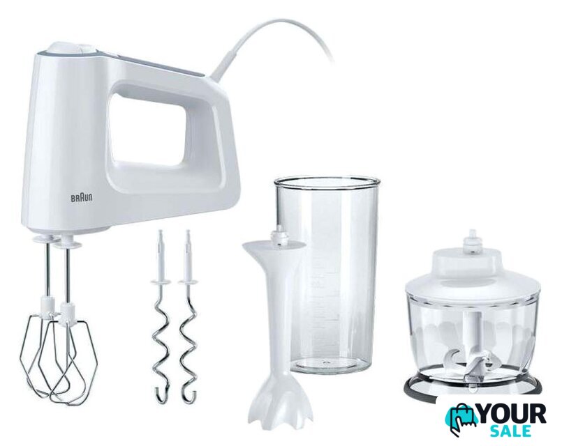 Миксер Braun MultiMix 3 HM 3135 WH - Изображение №1 — Интернет-магазин Your Sale